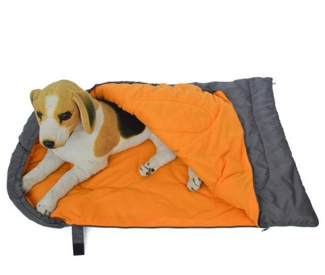 Wholesale Dog Bed Portable Sleeping Bag Nest Warm Packed in a Carry Bag from Anhuibags for Dog Pet Travel Pet Beds & Accessories