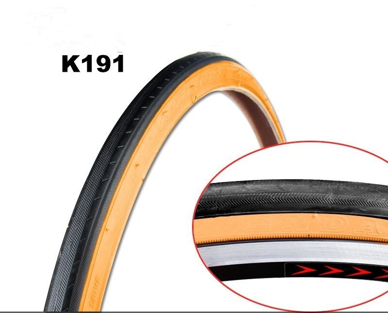 2024 Latest K191 700*23C bike tire road bike tire fixed gear bike color tyre