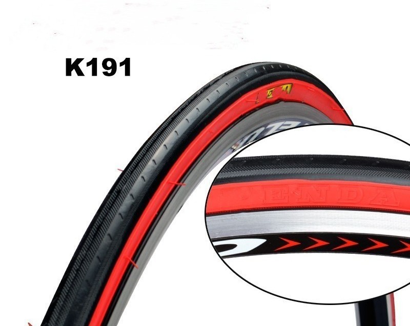 2024 Latest K191 700*23C bike tire road bike tire fixed gear bike color tyre