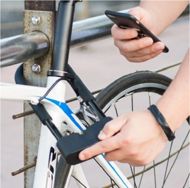 anti-theft lock smart bike and motorcycle U lock