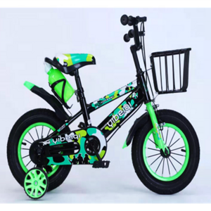 14 Inch Boy's Bike with Training Wheels Kid's Bike