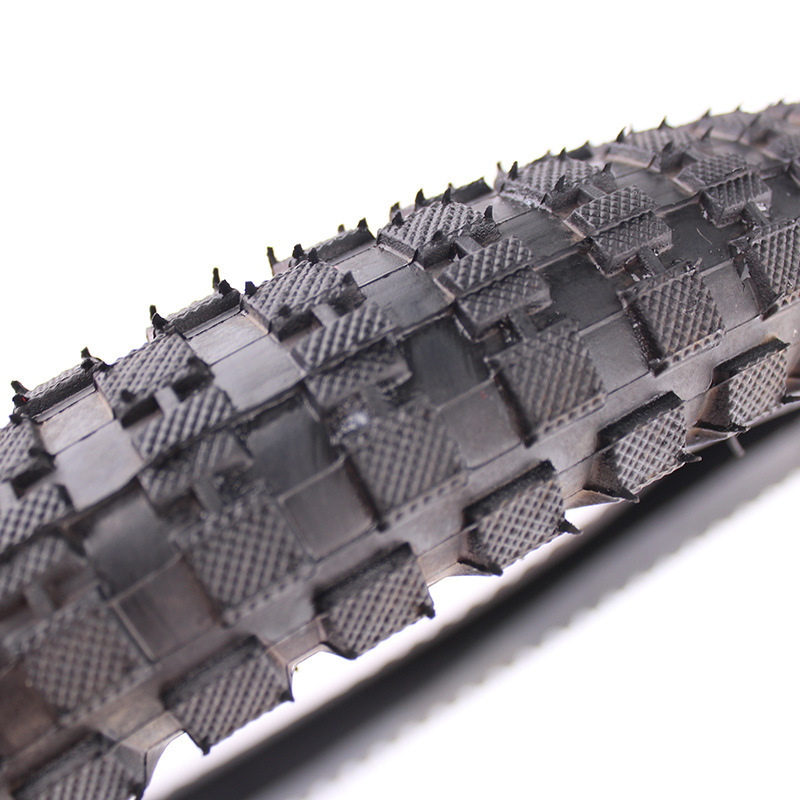 Mountain Bike Tire Folding Anti Slip and Wear-resistant Bicycle Outer Tire 24 Inch 26 Inch Solid Tire