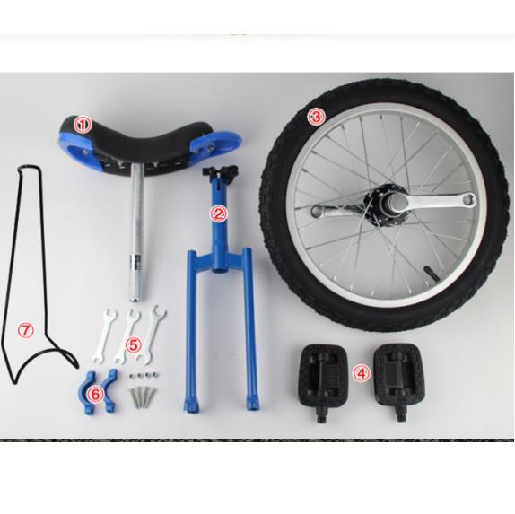 20 inch Steel Frame Unicycle Bike