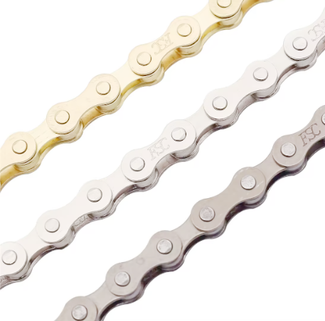 9 speed bicycle chain electroplated rust-proof chain Stainless steel chain