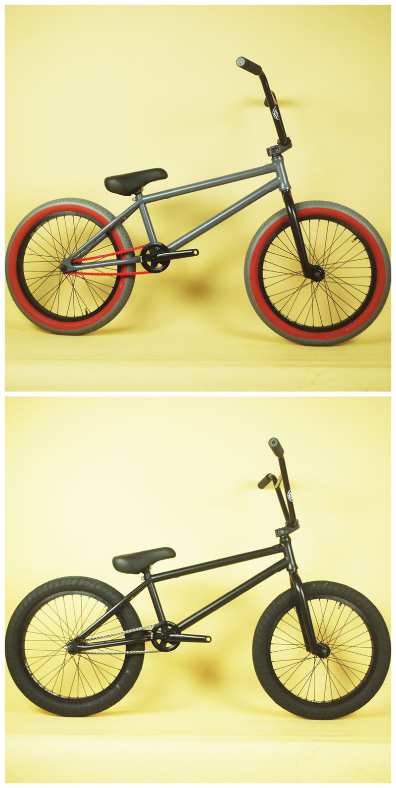 BMX high equipped 20  inch BMX stunt car extreme bicycle street type