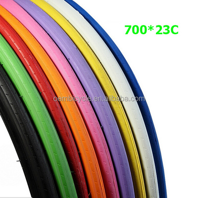 700x23c Colored Bicycle Tires For Fixie