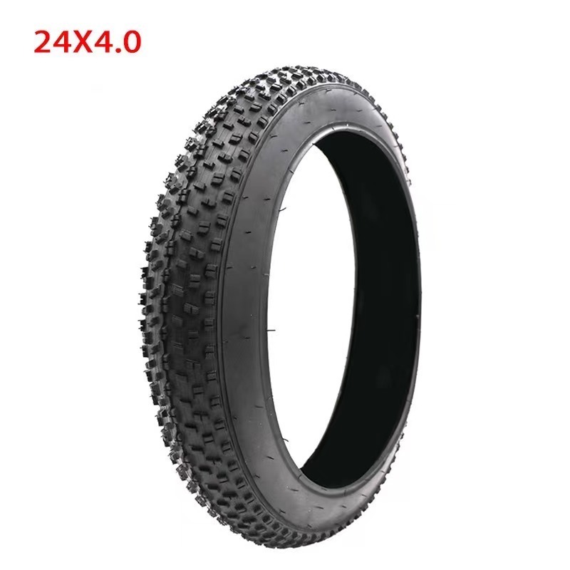 Spot sale 26x4.0 24x4.0 20 x 4.0 20*3.0 electric bike fat tyre ebike fat bike tire