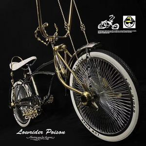 good quality old style fashion style 20 inch cool lowrider bike