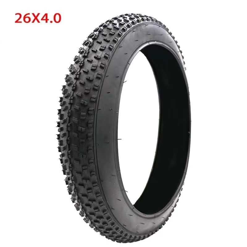 Spot sale 26x4.0 24x4.0 20 x 4.0 20*3.0 electric bike fat tyre ebike fat bike tire