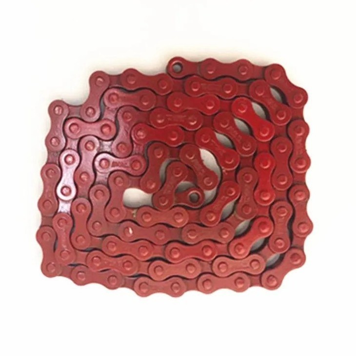 2024 hot selling fixed gear bike chain road bike fixed gear bike single speed chain colorful chain