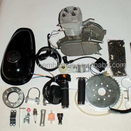 2 stroke bicycle engine kit 100cc /49cc/60cc/80cc Gasoline bicycle engine accessories