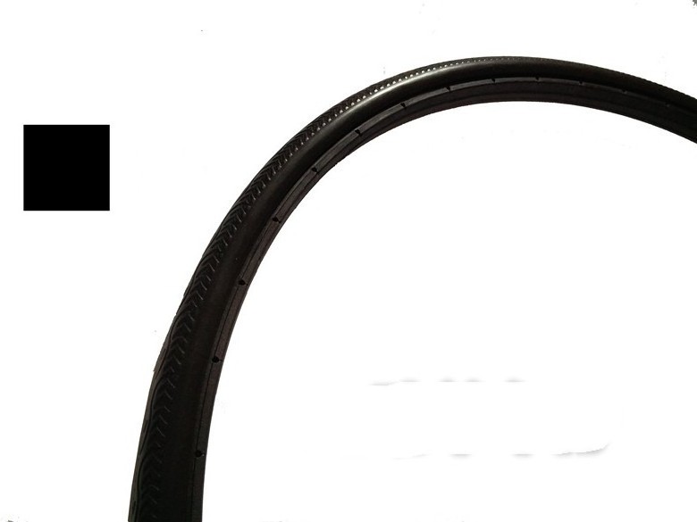 2023 The latest 24 inch color Fixed Gear solid tire 24x13/8 free inflatable outer/inner tube bicycle Fixed Gear solid tire