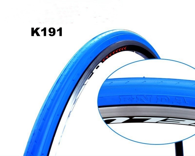 2024 Latest K191 700*23C bike tire road bike tire fixed gear bike color tyre