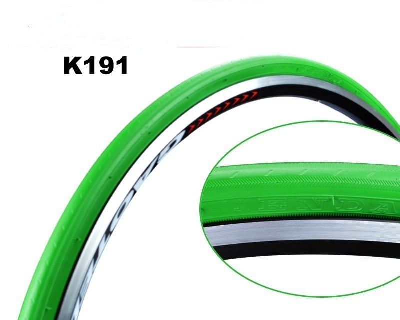 2024 Latest K191 700*23C bike tire road bike tire fixed gear bike color tyre