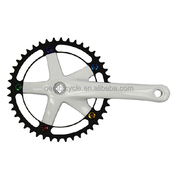 high quality single speed fixie bike crankset