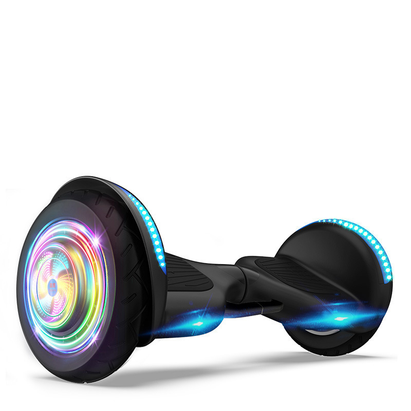 2022 New Design 10 Inch Children Electric Hoverboards LED Lights Hover Board