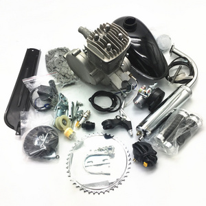 Motorised Bike Engine  80CC 2 Stroke Motorised Bike Petrol Motor Engine Kit Motorized Push Bicycle MTB