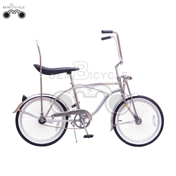 whosale oembicycle 20 inch silver lowrider bikes