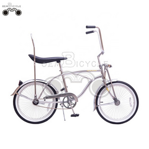 whosale oembicycle 20 inch silver lowrider bikes