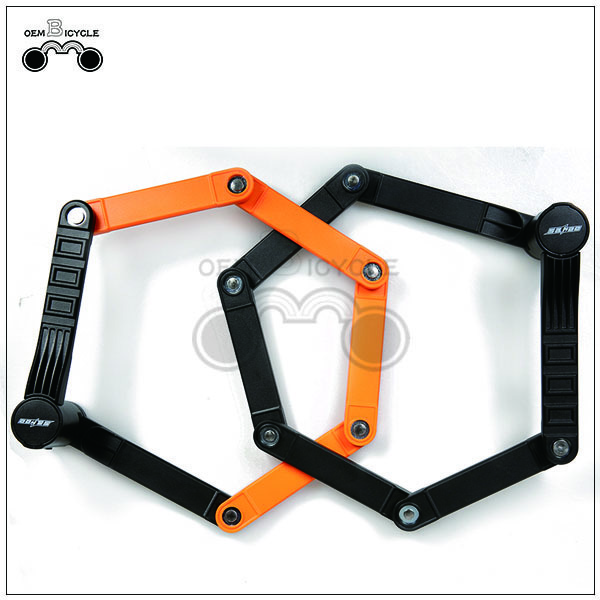 Newest durable use bike lock folding for mountain bike