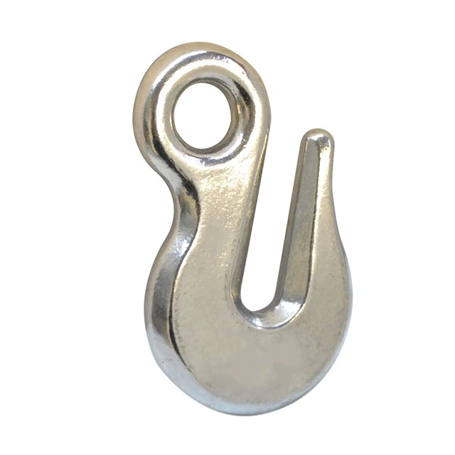 Stainless Steel Marine Boat Precision Cast Clevis Eye Grab Hook