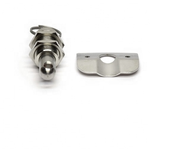 Manufacturer Batch Custom marine-grade stainless boats Pin Latch for Ring Pull Knob Configuration