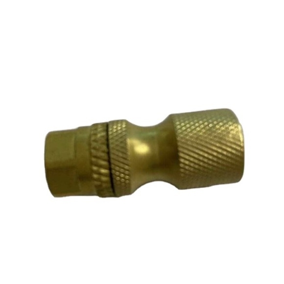 Best price OEM lock-on flexible female G1/4 internal thread brass tire air chuck