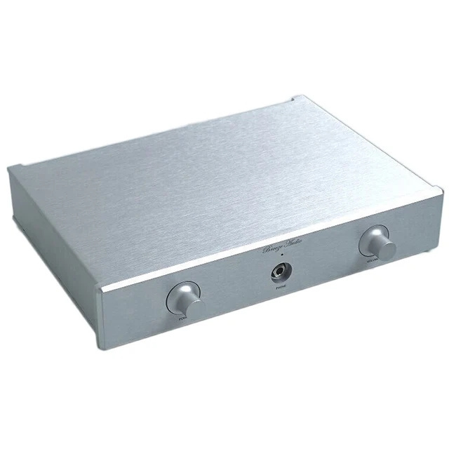 Custom Design CNC Aluminium AMP Chassis Cabinet Case Enclosure Box