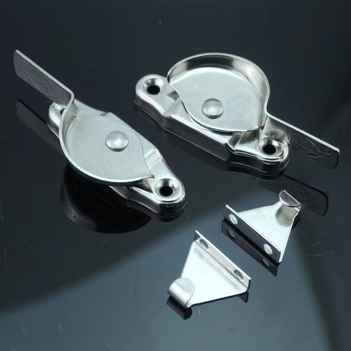 Stainless steel two-way lock zinc alloy Door and window accessories