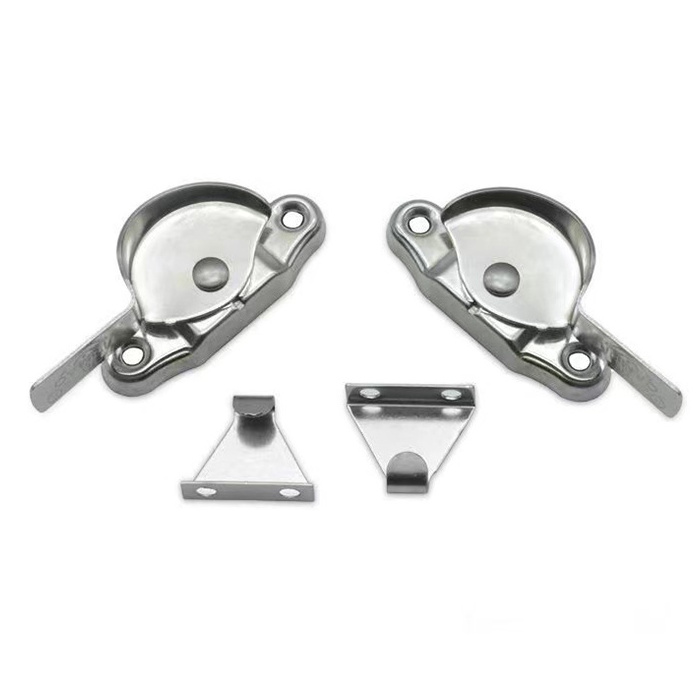 Stainless steel two-way lock zinc alloy Door and window accessories