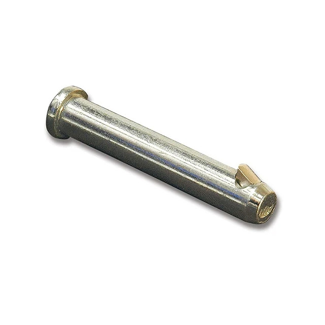 CNC Machining Custom Notch Stainless Steel Safety Plunger Pin with Wedge