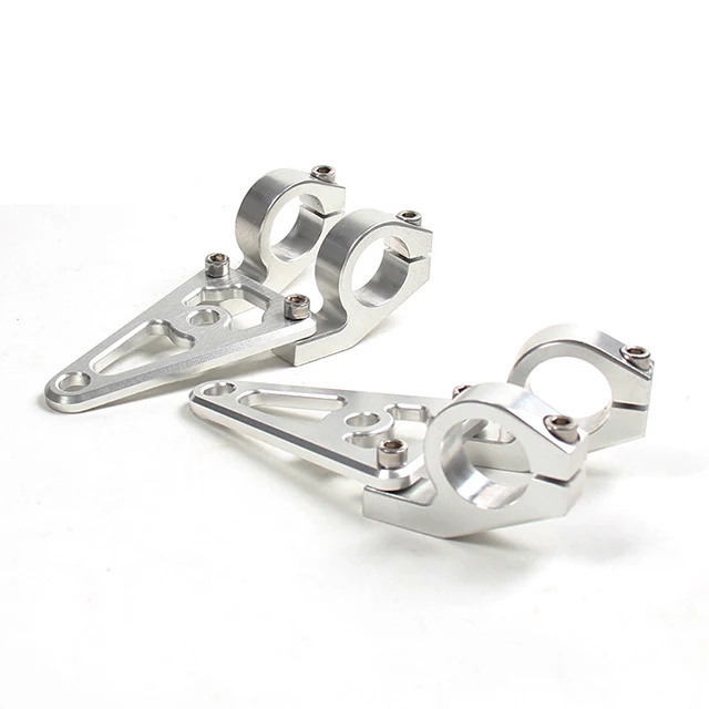 Universal CNC Electric Motorcycle 26/30mm lamp headlight bracket