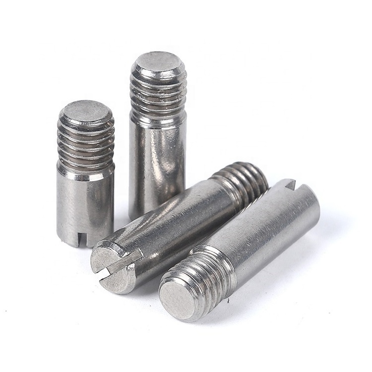 OEM CNC machining custom non-standard  Internal External Threaded Dowel Pin