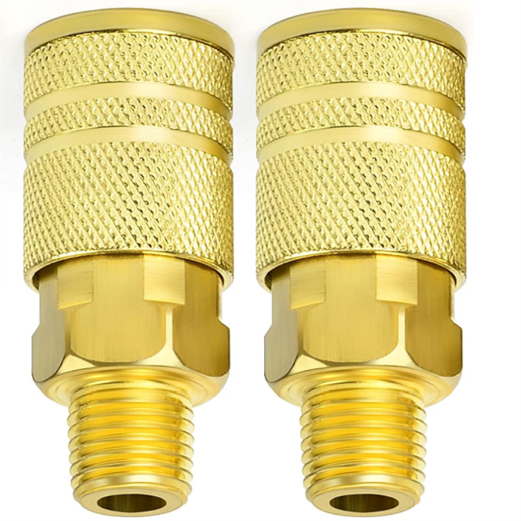 Wholesale brass 1/4 NPT Air Quick Connector Coupler Air Line Hose