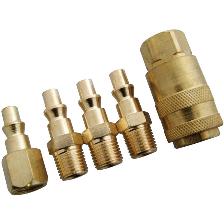 Wholesale brass 1/4 NPT Air Quick Connector Coupler Air Line Hose