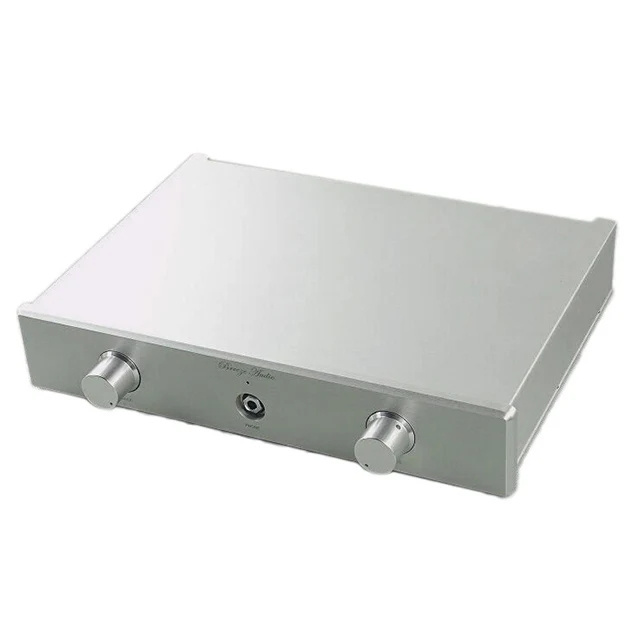 Custom Design CNC Aluminium AMP Chassis Cabinet Case Enclosure Box