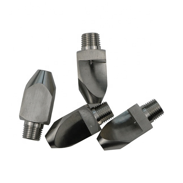 HIgh quality customized stainless steel P Narrow Angle Flat Fan Nozzle