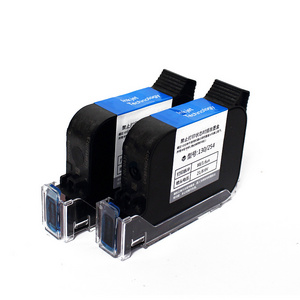 Latest Design High Quality Black Solvent Color Ink Cartridge For Handheld Printer