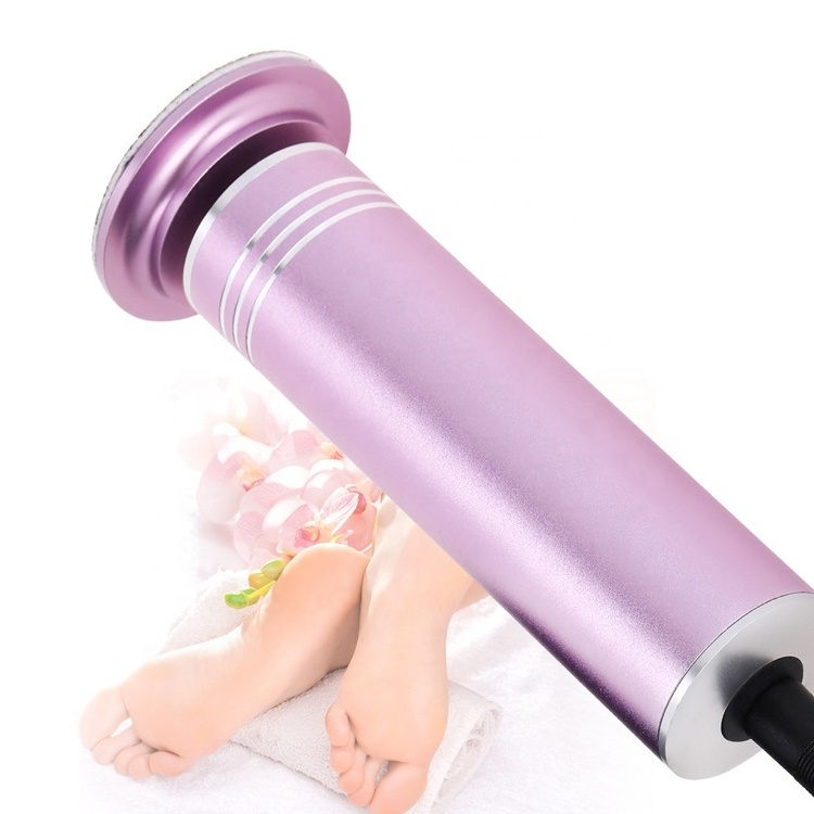 Stainless steel 1200 rpm pedcuire care tools electric manicure foot callus remover polisher