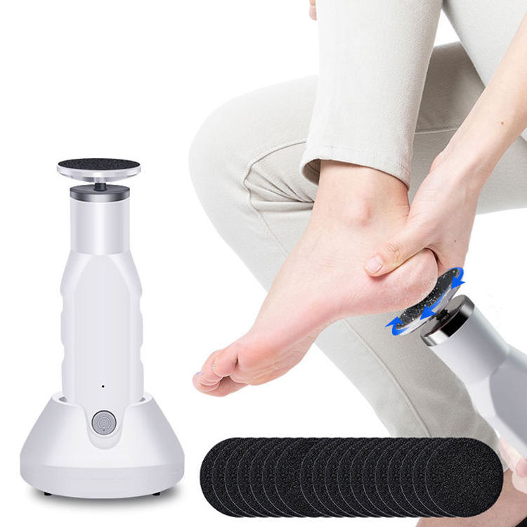 Cordless Rechargeable Electric Foot Callus Remover Machine for Feet Care Foot File Clean Tool