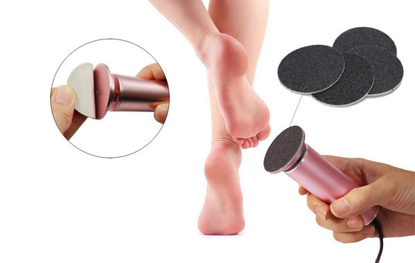 electric pedicure machine foot callus scrubber for salon foot dead skin use