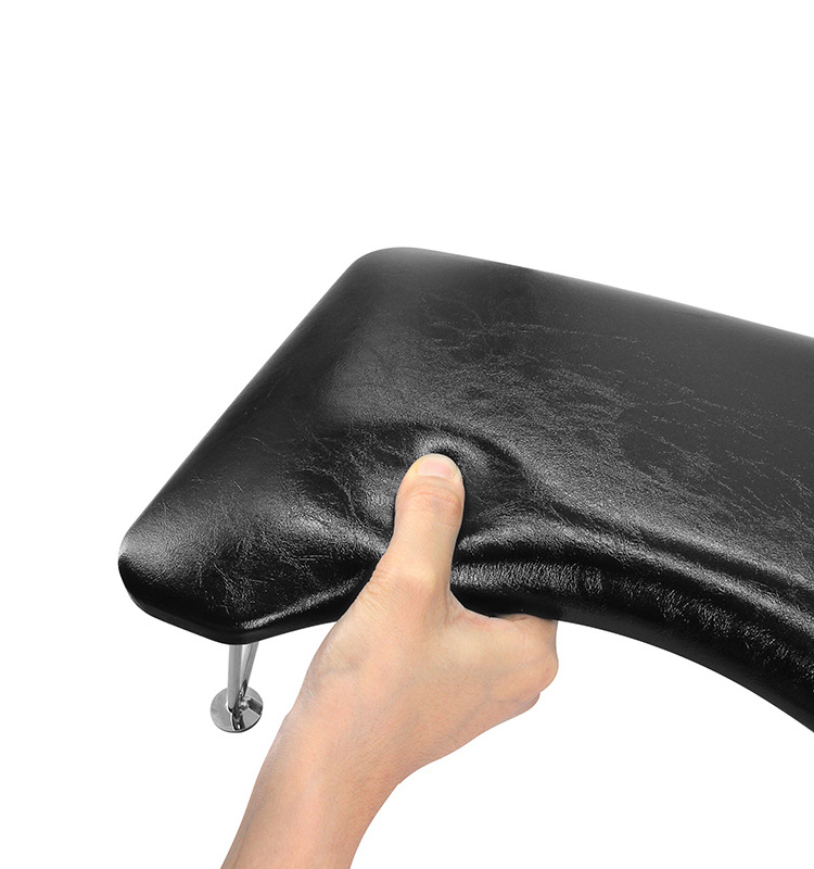 Soft U-shaped Foot Rest Pillow for Pedicure and Manicure Anti-Slip Legs Nail Supplies for Salon Use