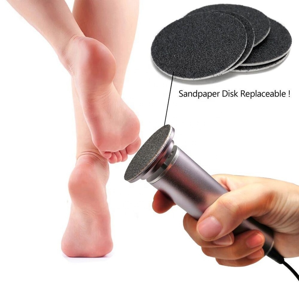 Adjustable Speed Electric Foot Sander Pedicure Callus Remover for Hand & Feet Heel Hard Dead Skin