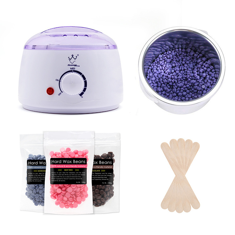 Best Portable Roller Cartridge Hair Removal Wax Warmer Roll On Depilatory Wax Heater 100g