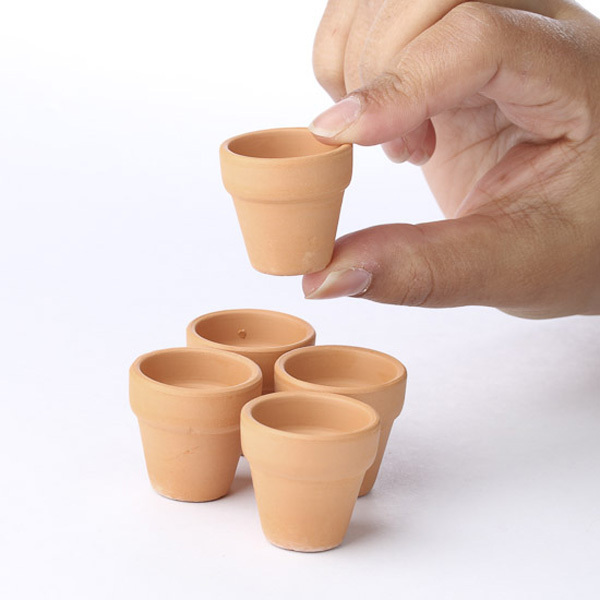 Garden Decorative Flower Pot Mini Terracotta Pot bonsai pots wholesale