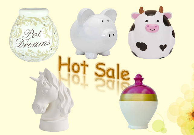 Chicken shaped ceramic animal cookie jars for sale