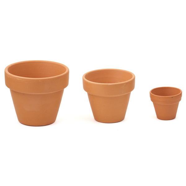 Garden Decorative Flower Pot Mini Terracotta Pot bonsai pots wholesale