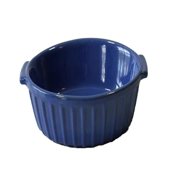 New Blue Clementi Italian Ceramic Baking or Casserole Dish