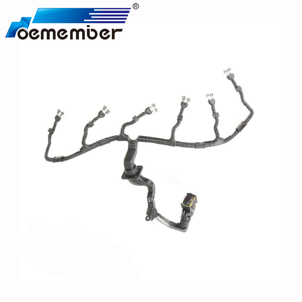 OE Member 51254136417 51254136256 for MAN Engine Wire Harness Assembly Cable Custom Wire Harness