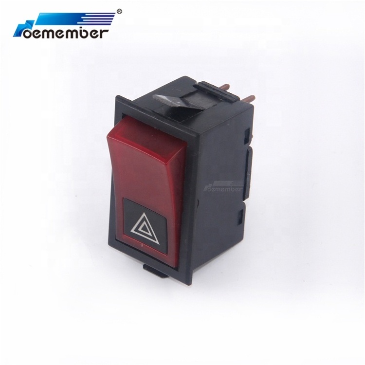 1578700 Truck Hazard Switch Indicator Warning For Light Heavy Duty Power Switch For VOLVO